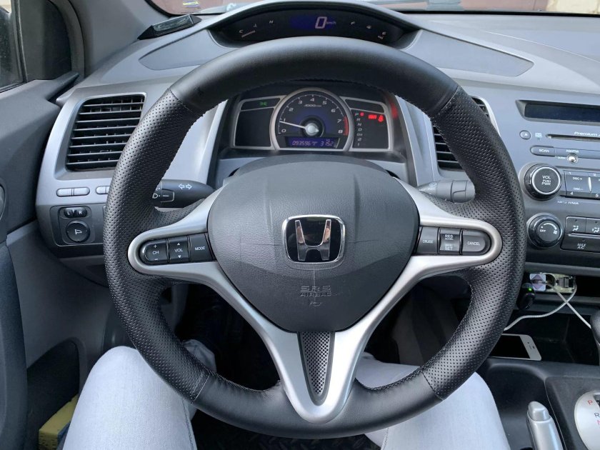 Руль Honda Civic 8