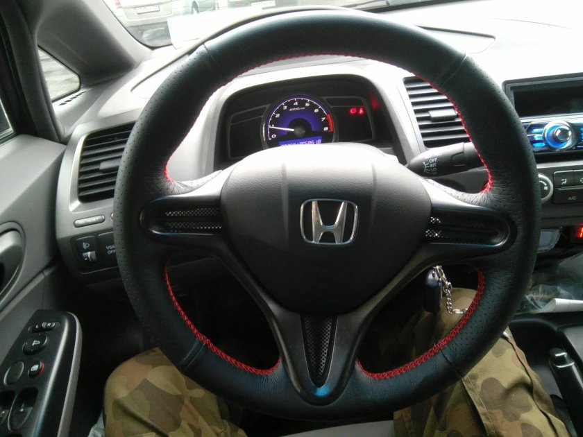 Руль Хонда Цивик 2008