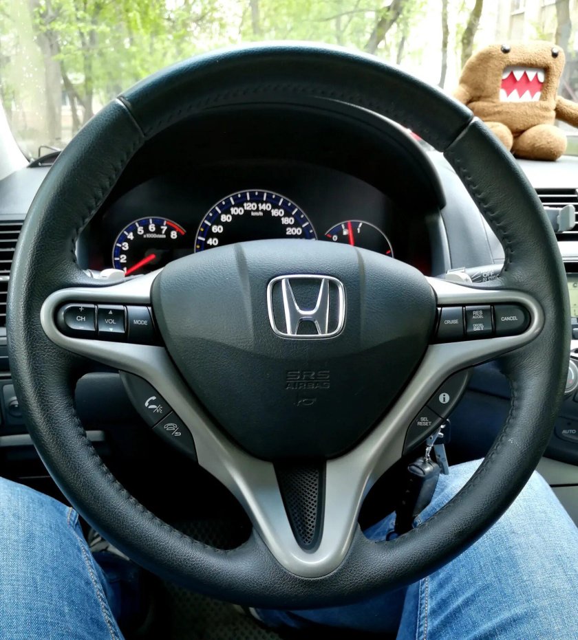 Руль Цивик 5д