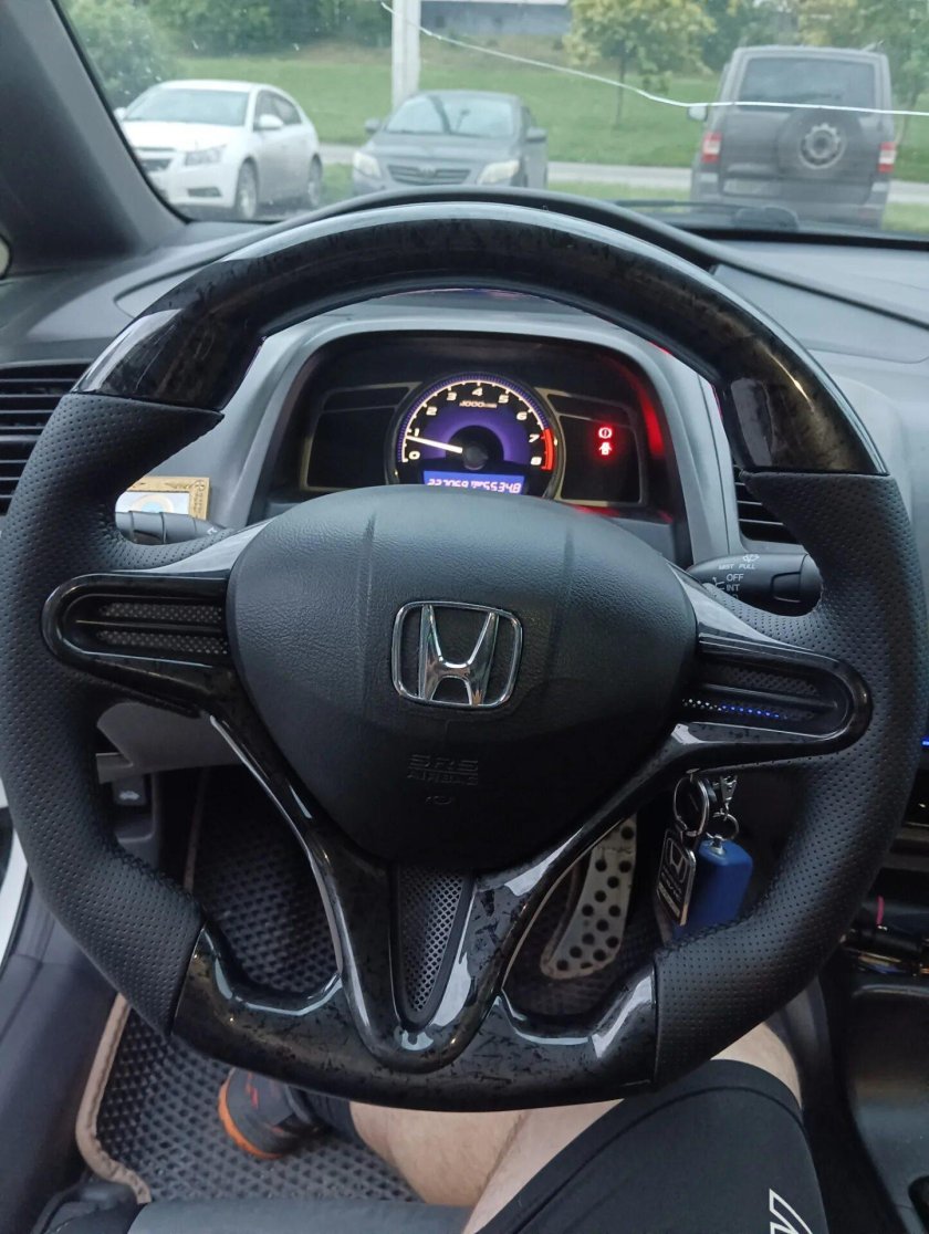 Анатомический руль Civic 4d