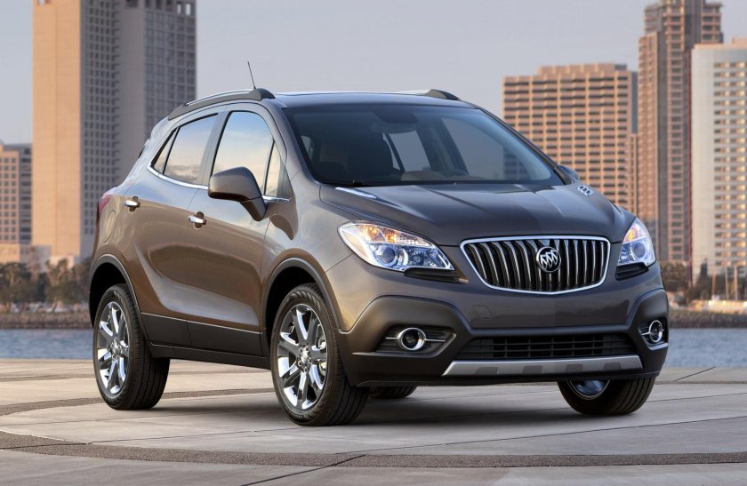 Opel Mokka Buick encore