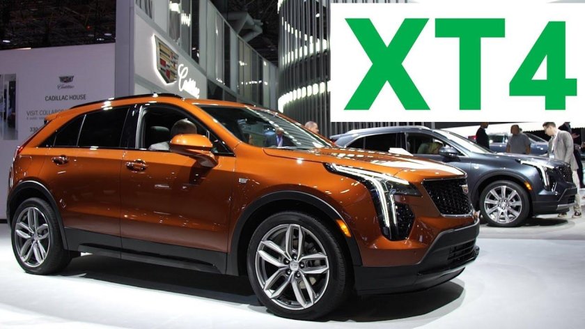 Cadillac xt4