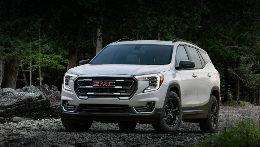 GMC Terrain 2021