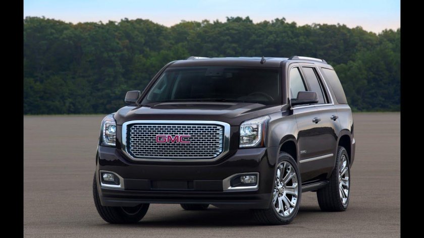 2015 GMC Yukon Denali