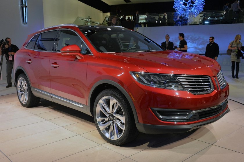 Lincoln MKX 2015