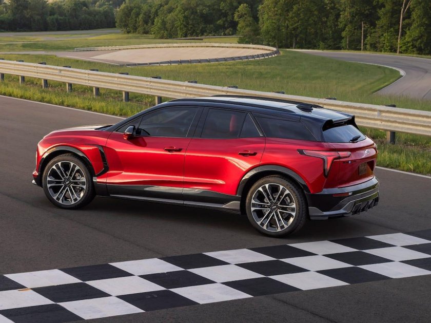 Шевроле блейзер 2024