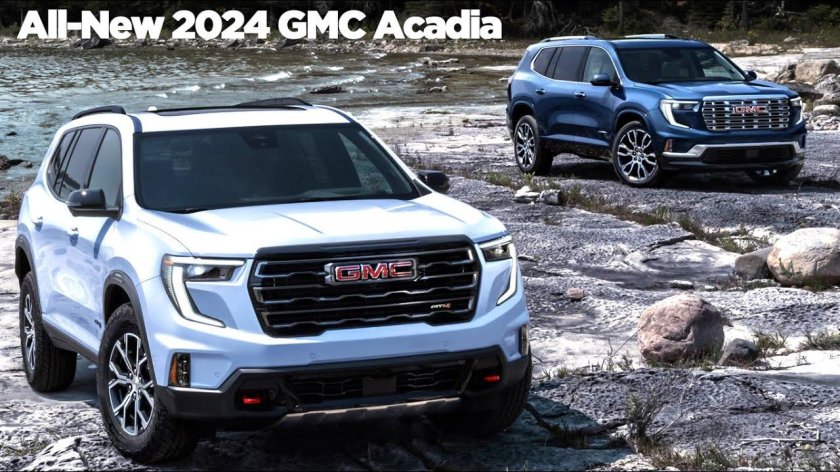 GMC Acadia at4