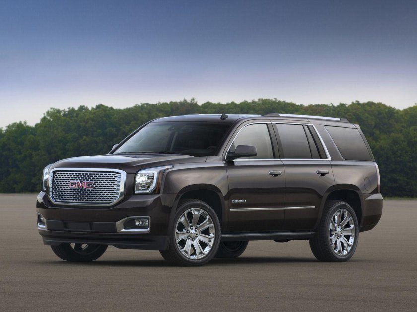 GMC Yukon XL Denali 2015
