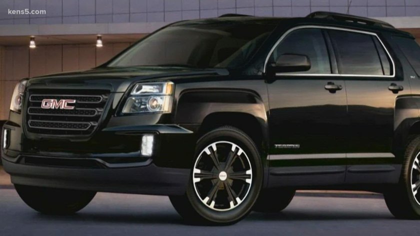 GMC Terrain 2017