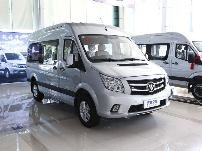 Foton Toano микроавтобус