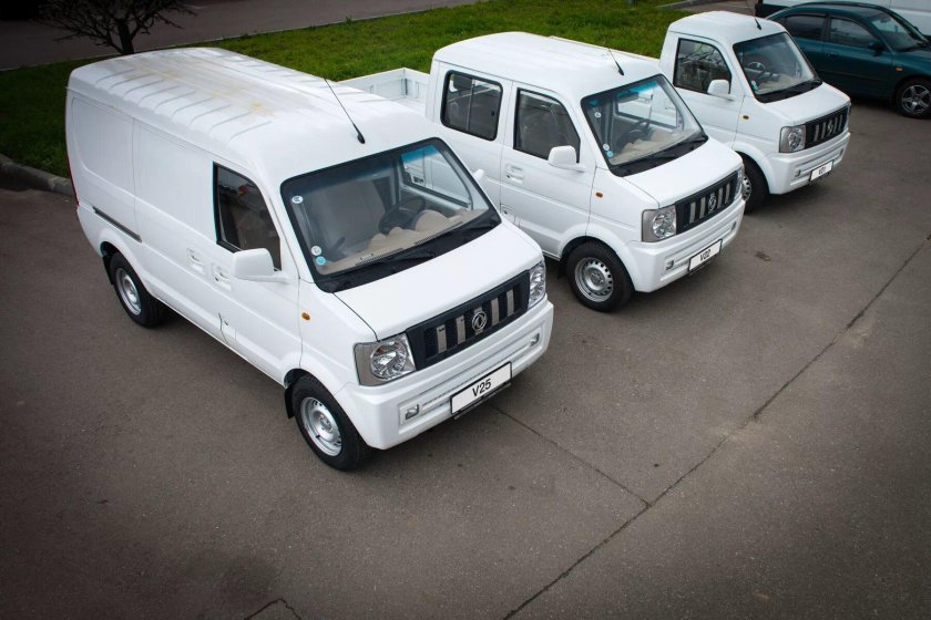 DFSK v25 фургон