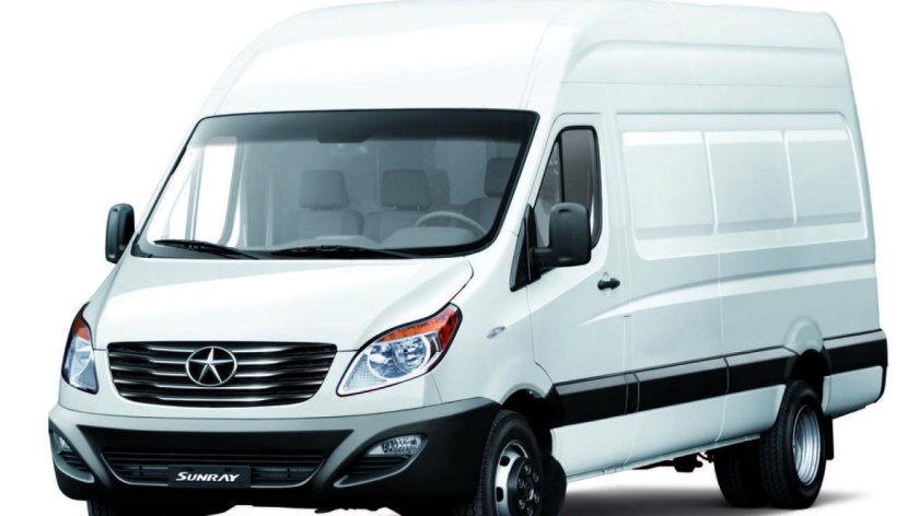 JAC Sunray фургон