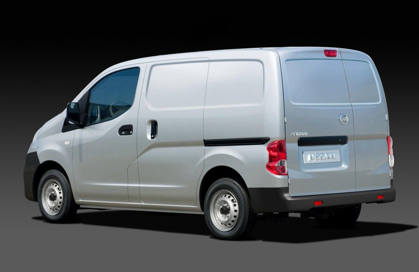 Nissan nv200 грузовой фургон