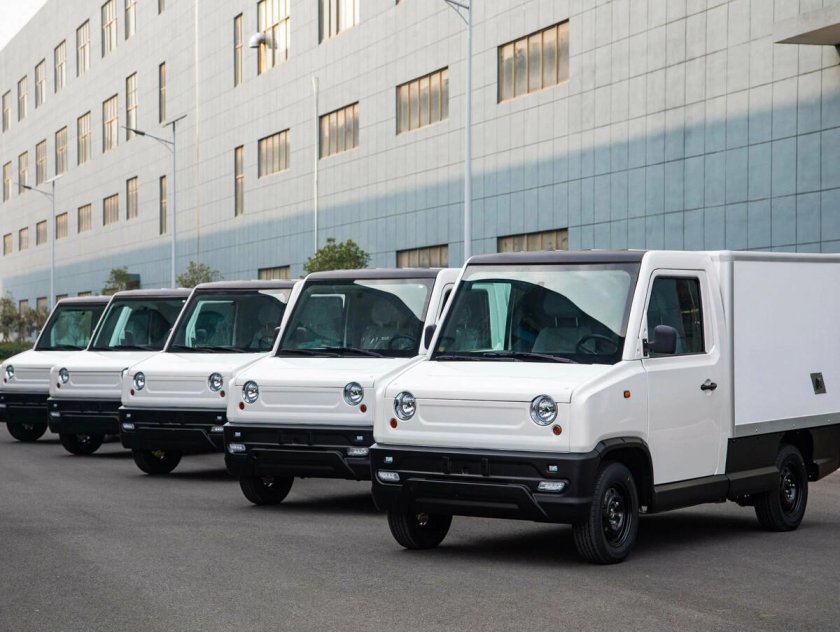 Электрогрузовик Wolv FC-25