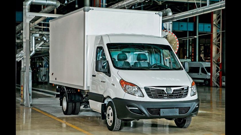 Соллерс Атлант фургон