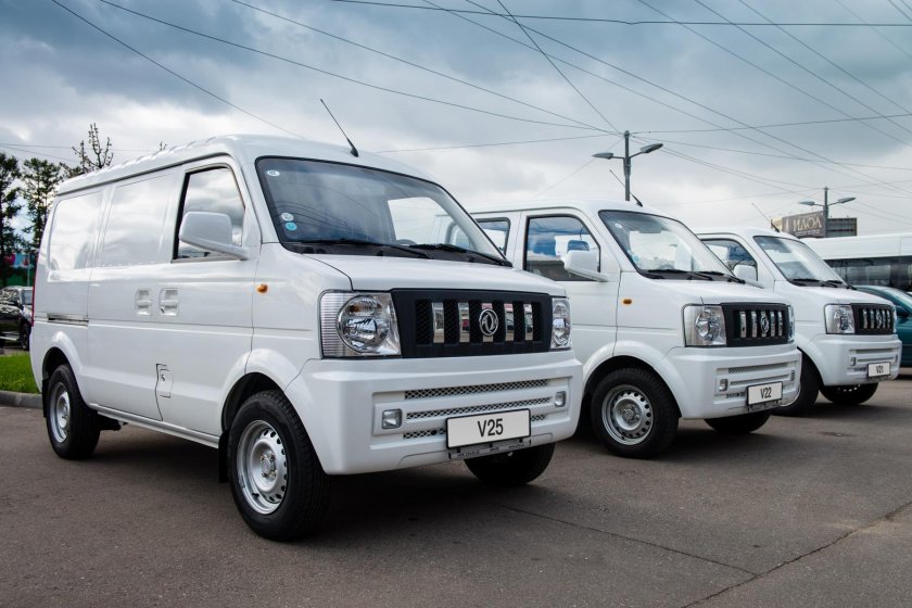 Dongfeng DFSK v25 4х4