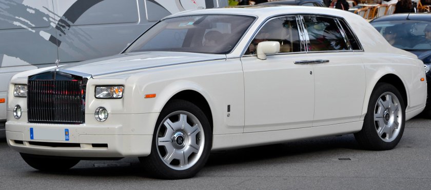 Rolls Royce Phantom 2003