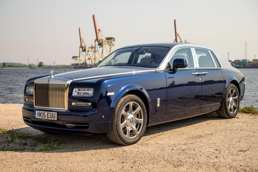 Rolls Royce Phantom 2015