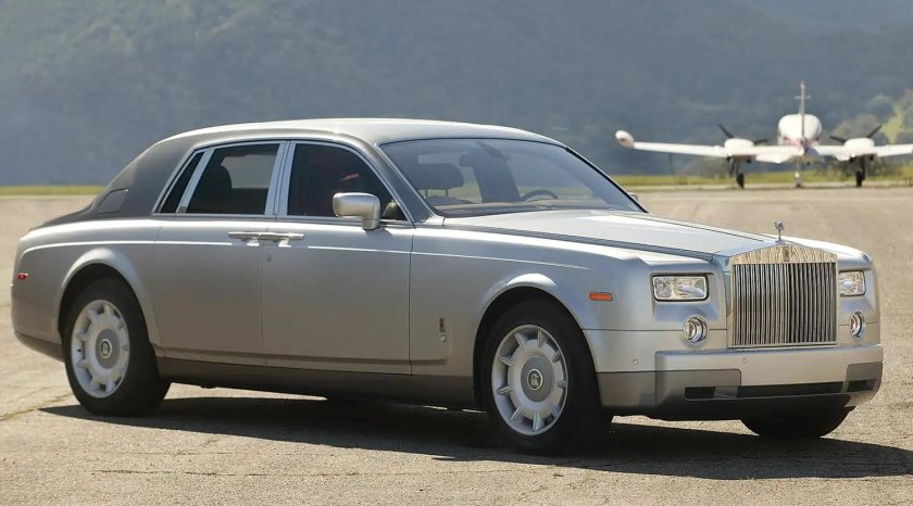 Rolls Royce Phantom 2003