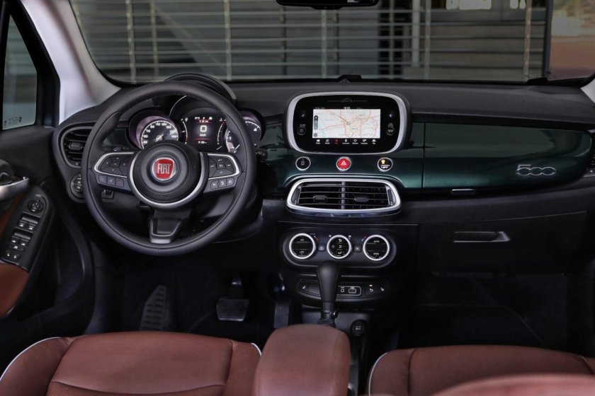 Fiat 500x 2021