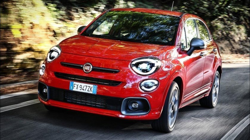 Fiat 500x Sport