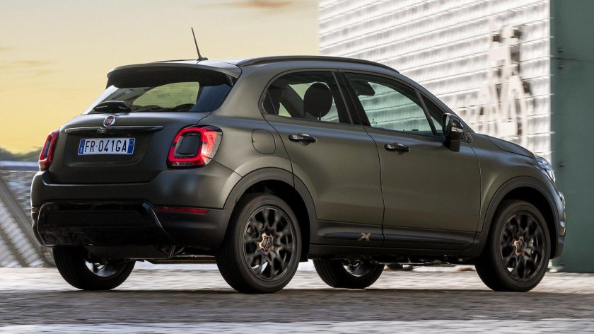 Fiat 500x Cross