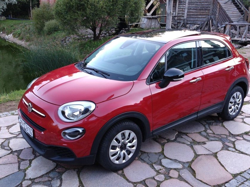 Красный Фиат