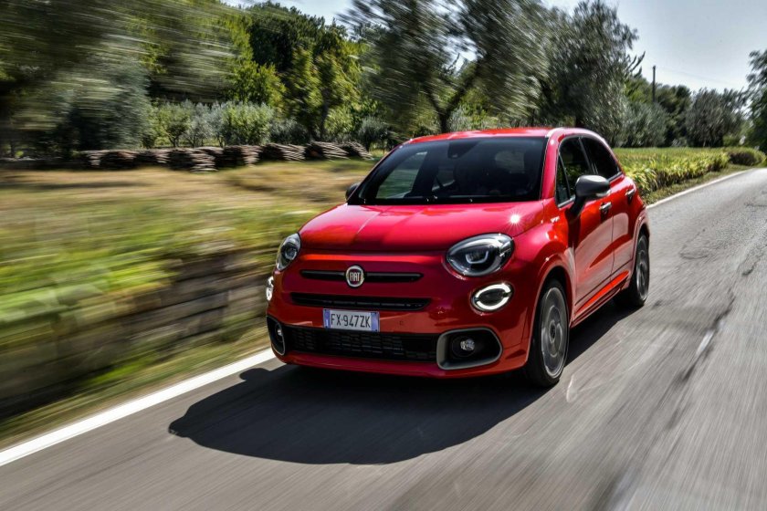 Fiat 500x 2021