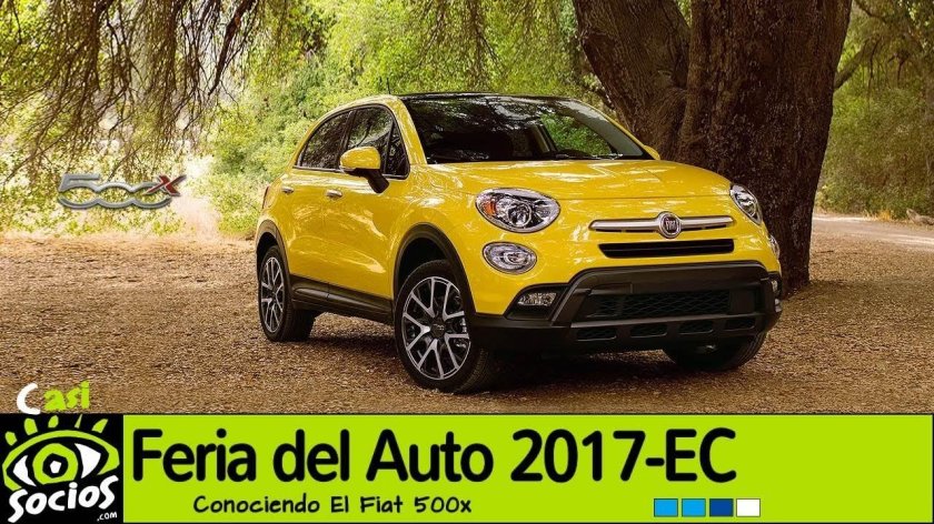 Фиат 500 кроссовер