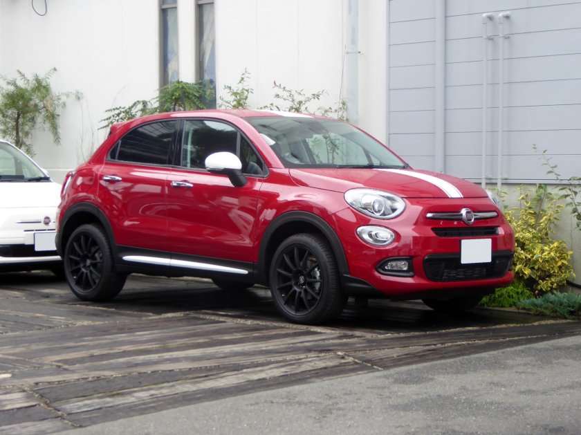 Fiat 500x Tuning