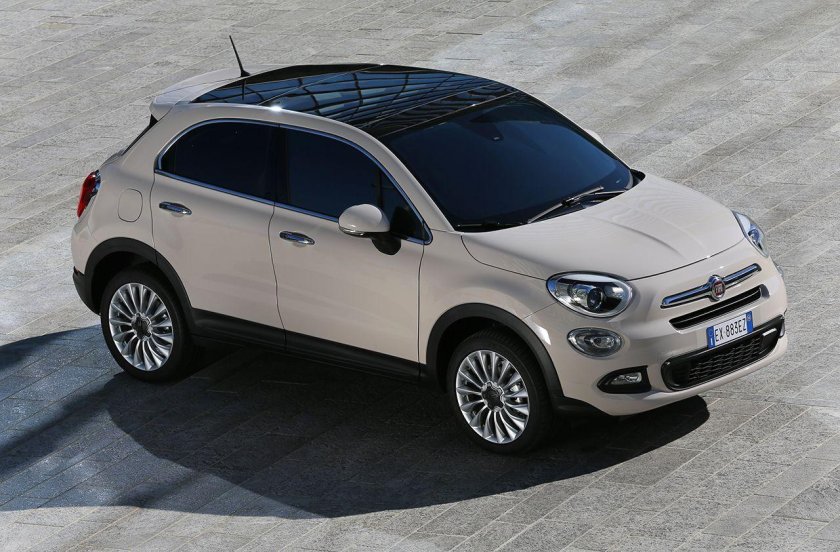 Fiat 500x 2015
