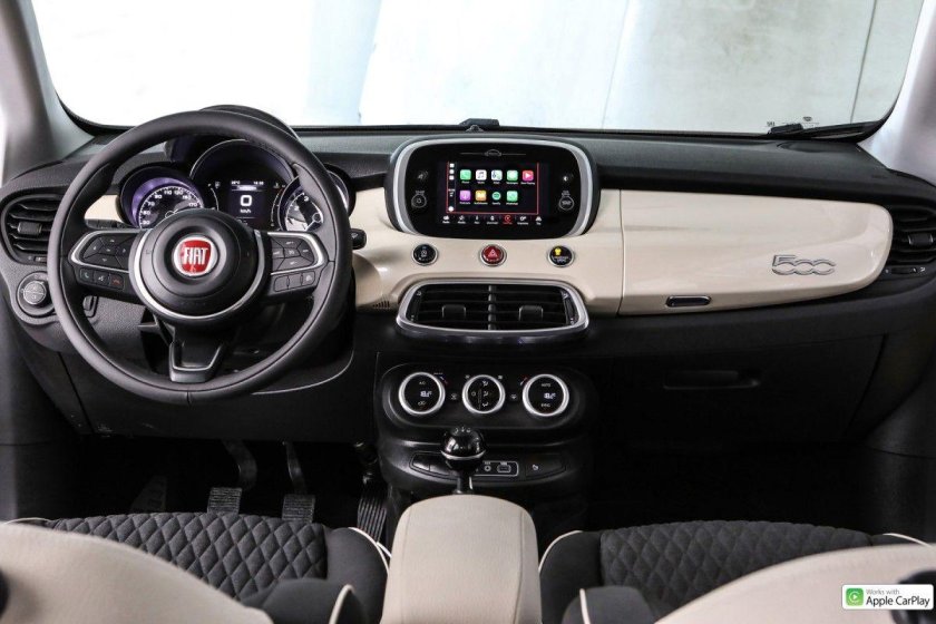 Fiat 500x 2018
