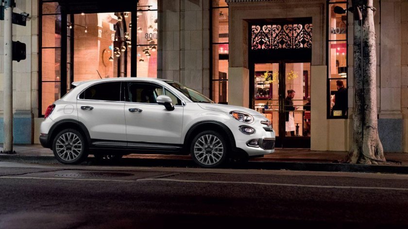 Fiat 500x dodge