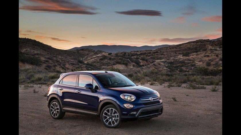 Fiat 500x 2016