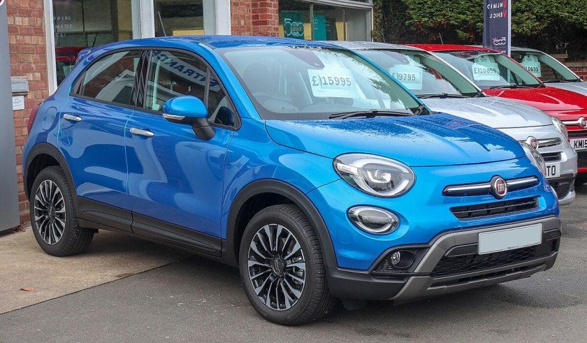 Fiat 500x Cross