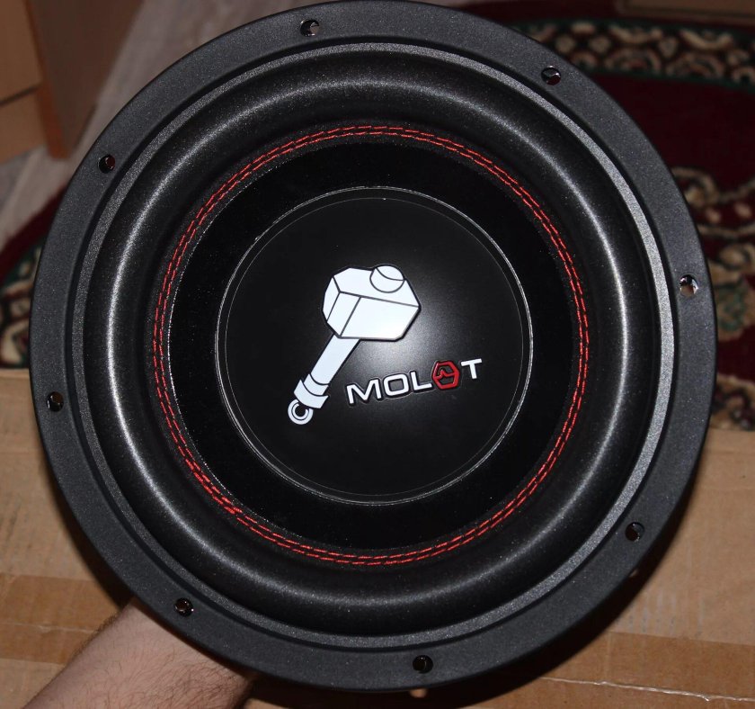 Сабвуфер Урал молот 10