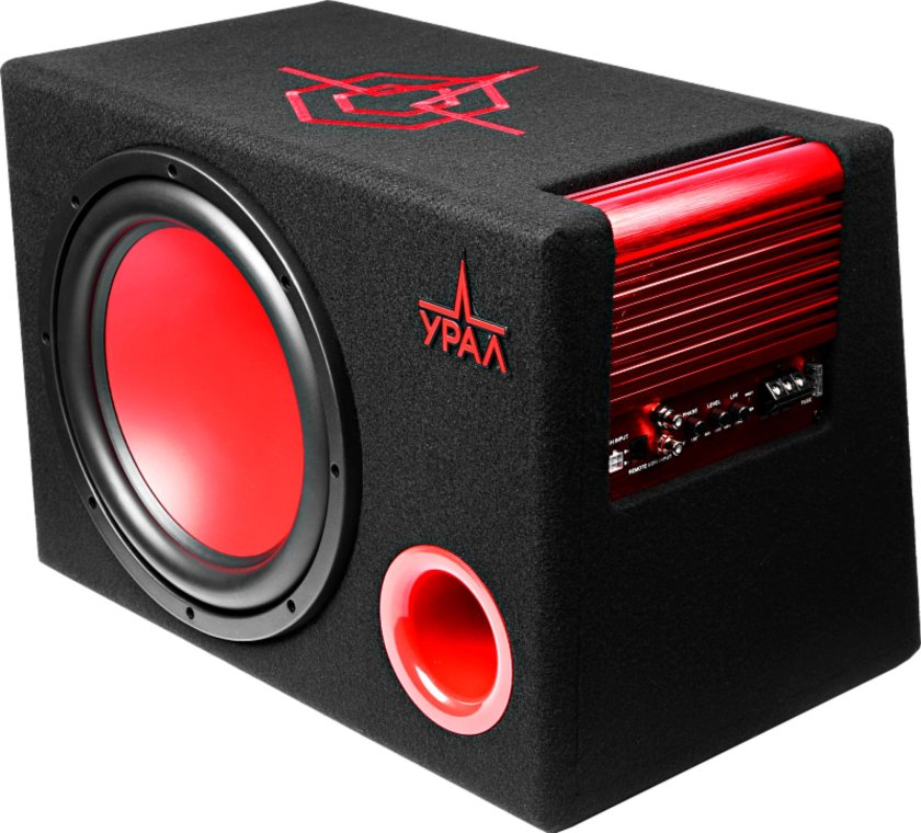 Сабвуфер активный Урал АС-у12а