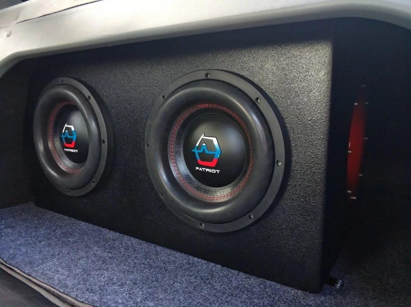 Урал Патриот 10 сабвуфер