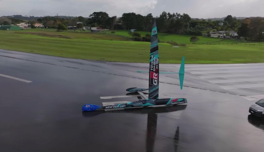 Рекорд скорости на суше