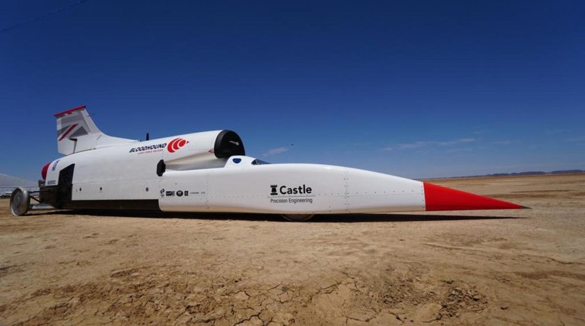 Сверхзвуковая машина Bloodhound SSC