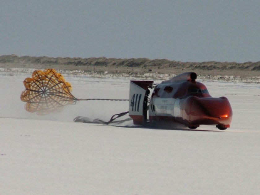 Рекорд скорости с поршневым двигателем