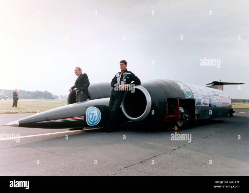 Thrust SSC 1997