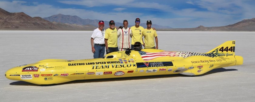 Рекорд скорости