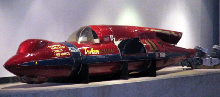 Рекорд скорости на мотоцикле