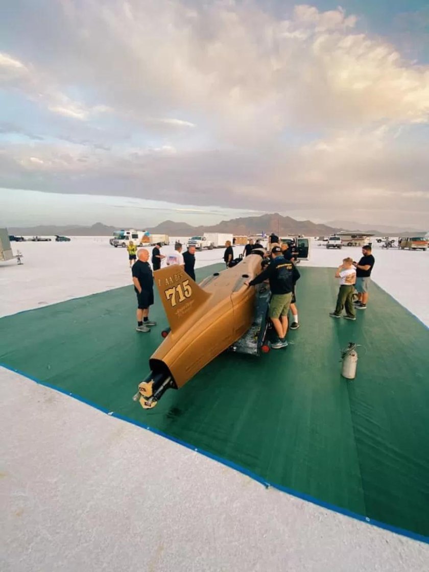 Speed Demon рекорд скорости