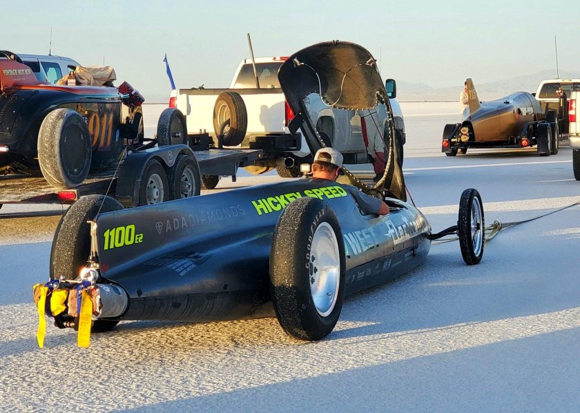 Рекорды скорости на автомобиле