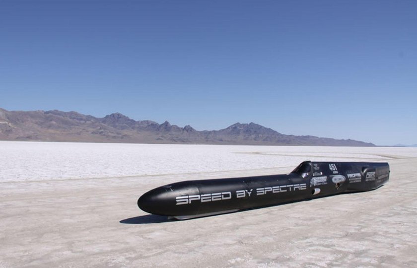 Соляное озеро Бонневиль