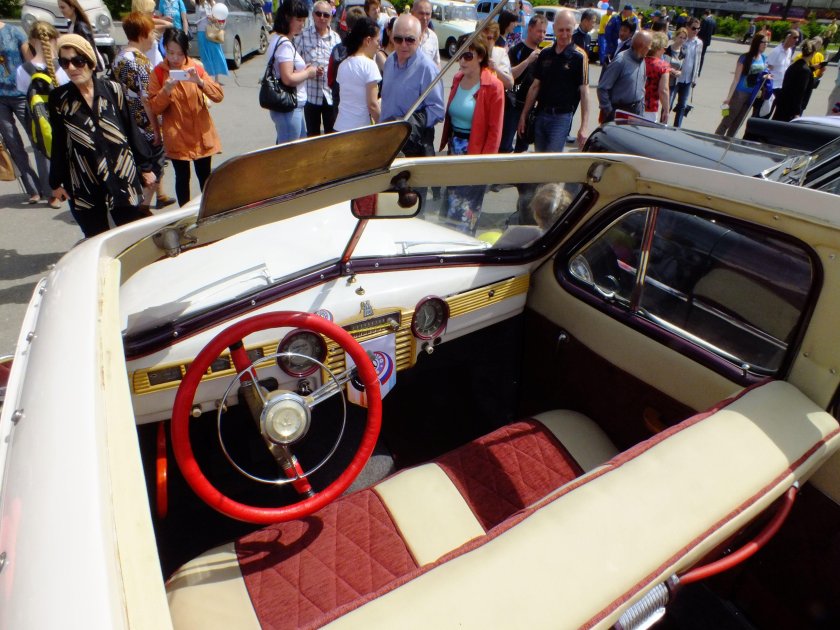 ГАЗ м20 победа кабриолет