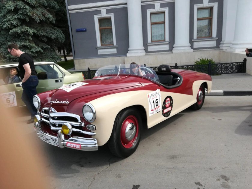 Победа м20 кабриолет