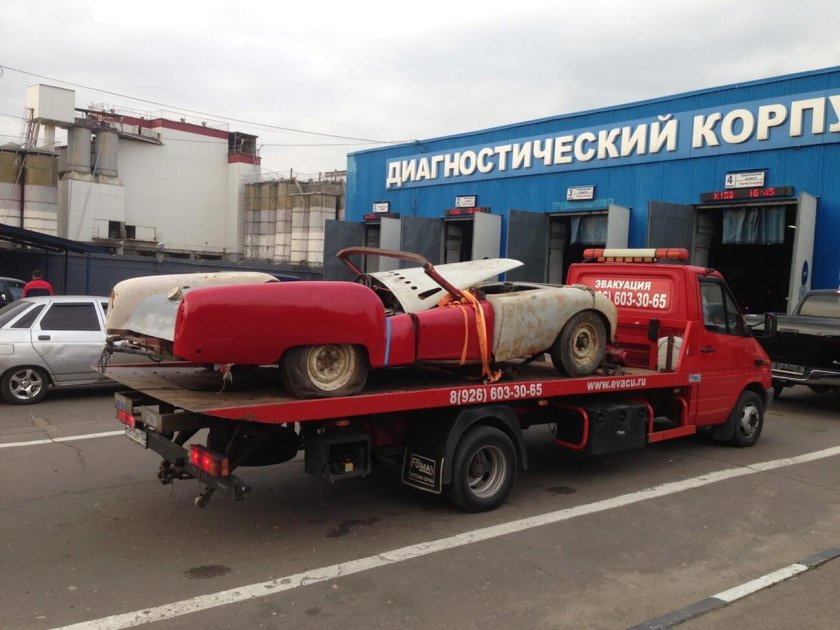 Ленинград спорткар 1956